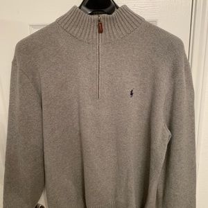 Polo RL  zip up sweater